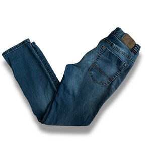 Tommy Hilfiger Girls Rebel Skinny Light Wash Stretch Denim Blue Jeans Size 16
